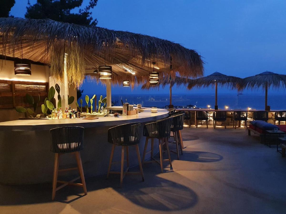 Natura Luxury Boutique Hotel Skopelos Loutraki  Eksteriør billede