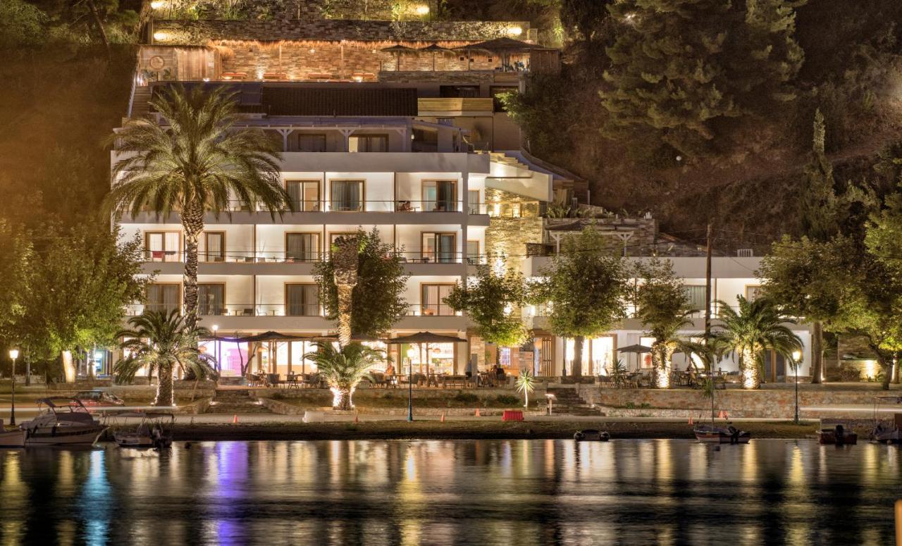 Natura Luxury Boutique Hotel Skopelos Loutraki  Eksteriør billede
