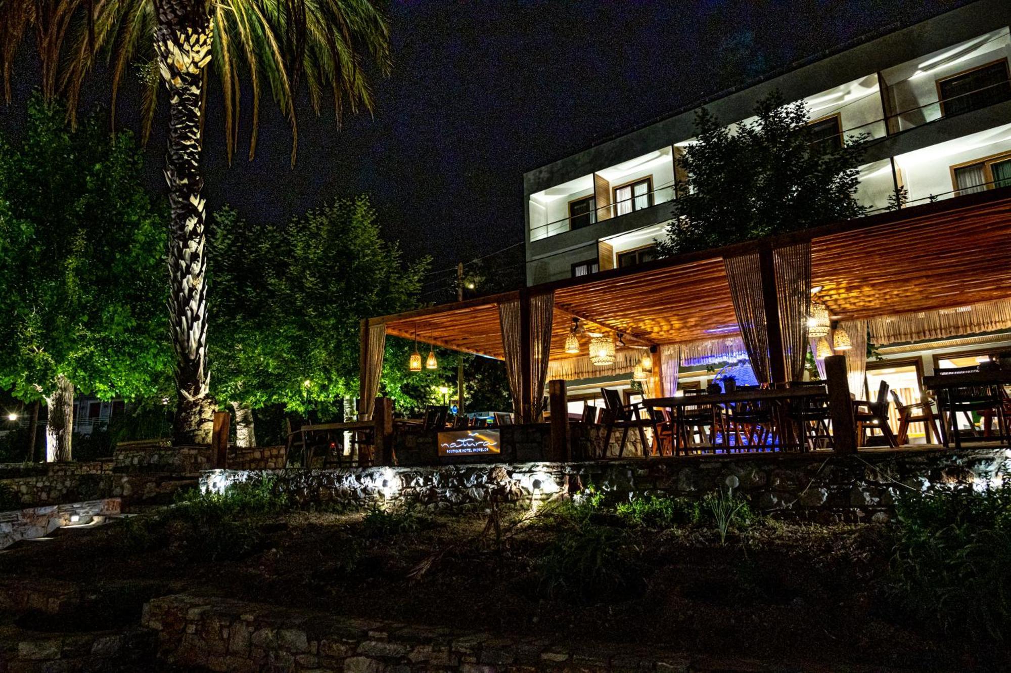 Natura Luxury Boutique Hotel Skopelos Loutraki  Eksteriør billede