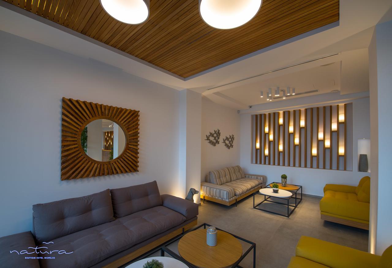 Natura Luxury Boutique Hotel Skopelos Loutraki  Eksteriør billede