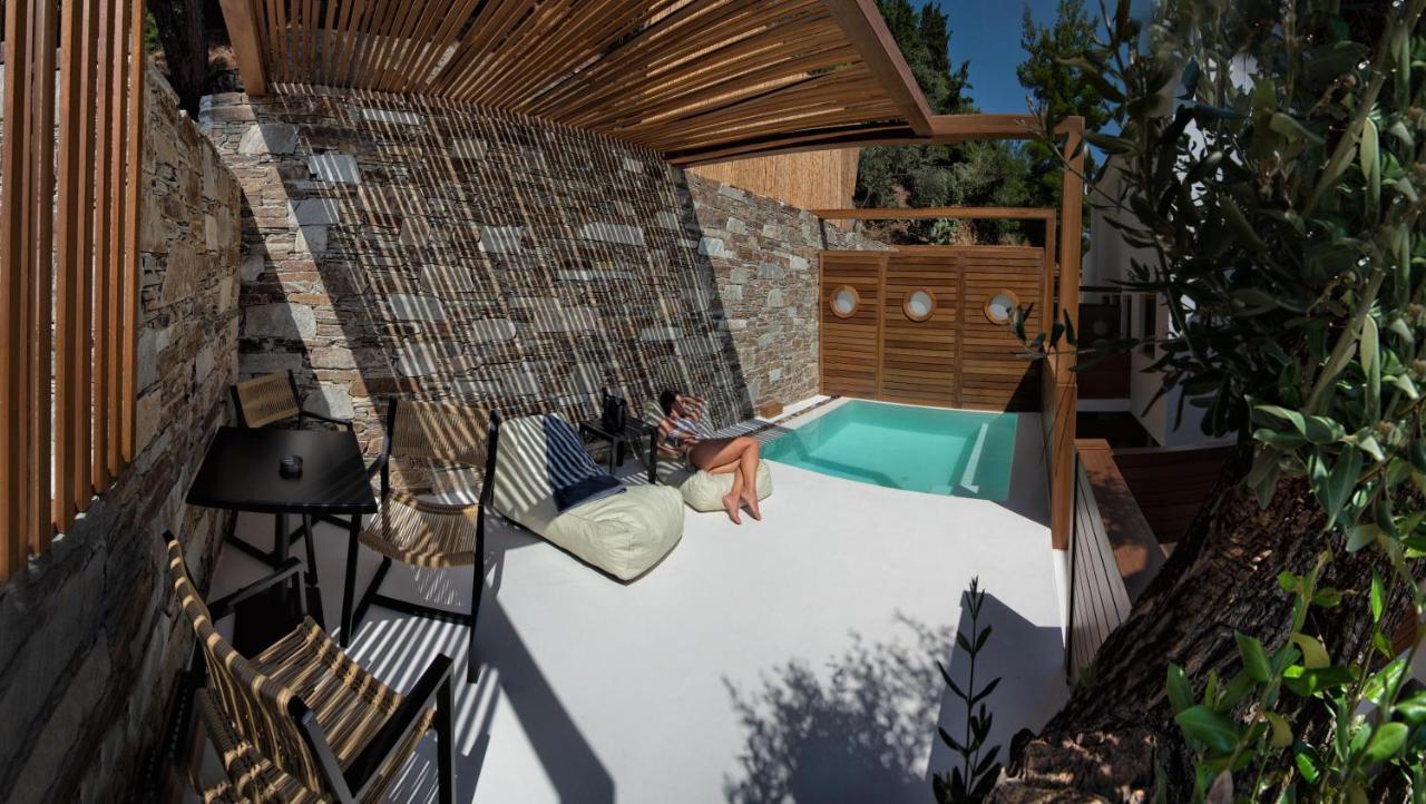 Natura Luxury Boutique Hotel Skopelos Loutraki  Eksteriør billede