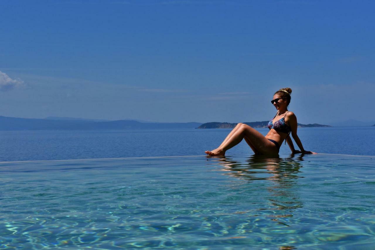 Natura Luxury Boutique Hotel Skopelos Loutraki  Eksteriør billede