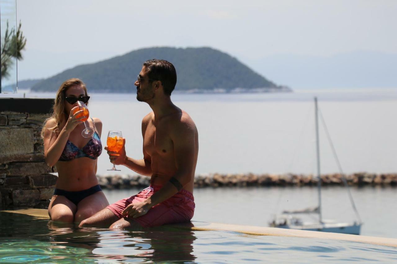 Natura Luxury Boutique Hotel Skopelos Loutraki  Eksteriør billede