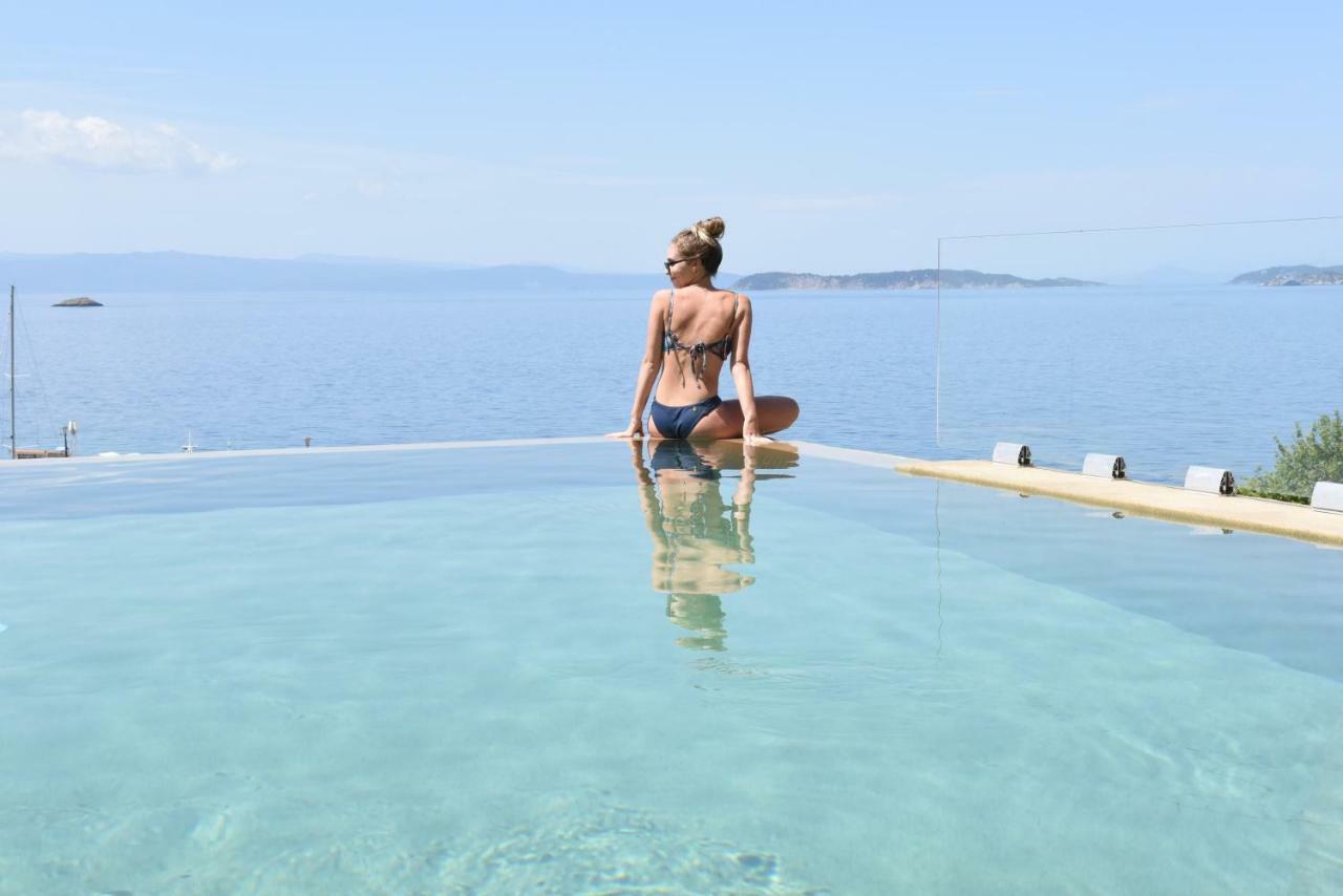 Natura Luxury Boutique Hotel Skopelos Loutraki  Eksteriør billede
