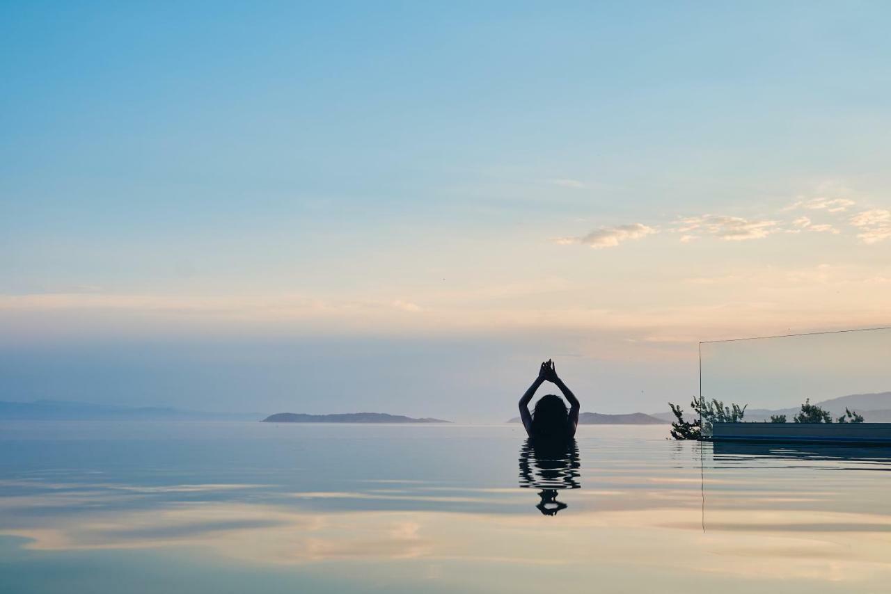 Natura Luxury Boutique Hotel Skopelos Loutraki  Eksteriør billede
