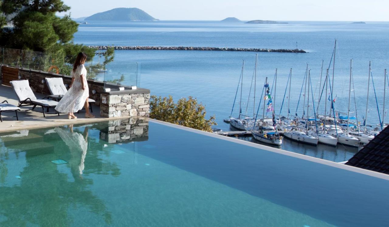 Natura Luxury Boutique Hotel Skopelos Loutraki  Eksteriør billede
