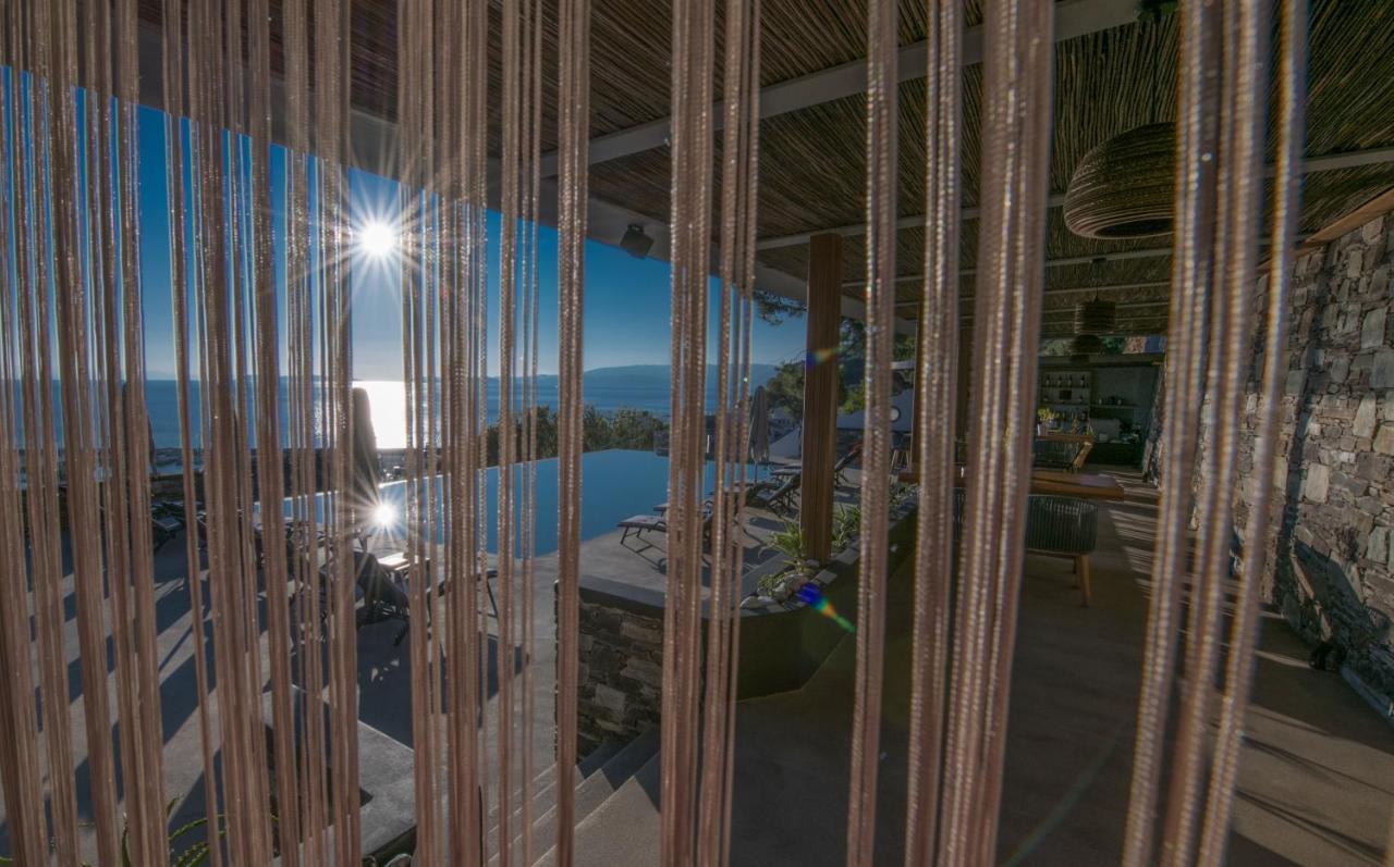 Natura Luxury Boutique Hotel Skopelos Loutraki  Eksteriør billede